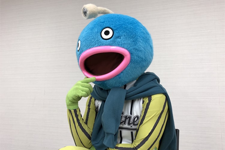 謎の魚プロデューサー風画像