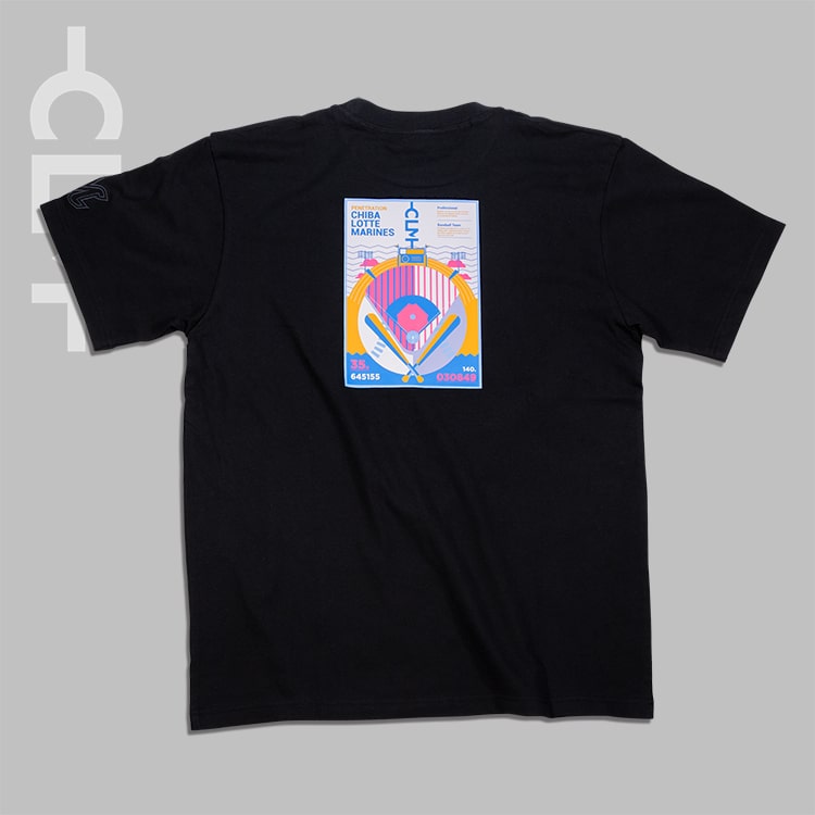 レトロポスター 半袖Ｔシャツ