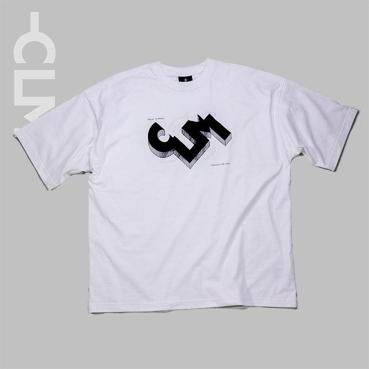 CLM立体ロゴ BIGＴシャツ