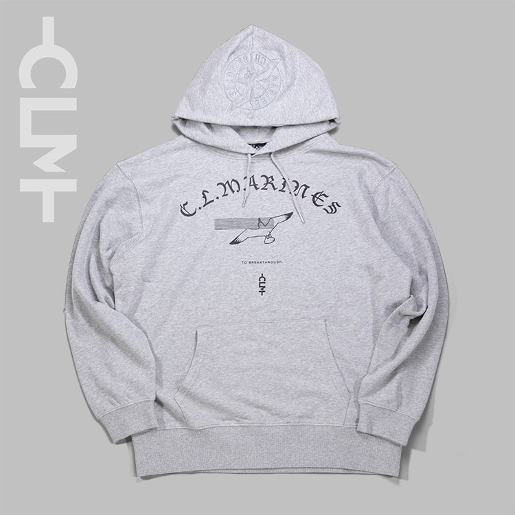 アーチロゴ HOODIE