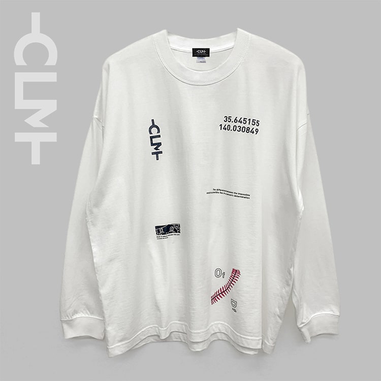 バリエーションロゴ 長袖BIGＴシャツ