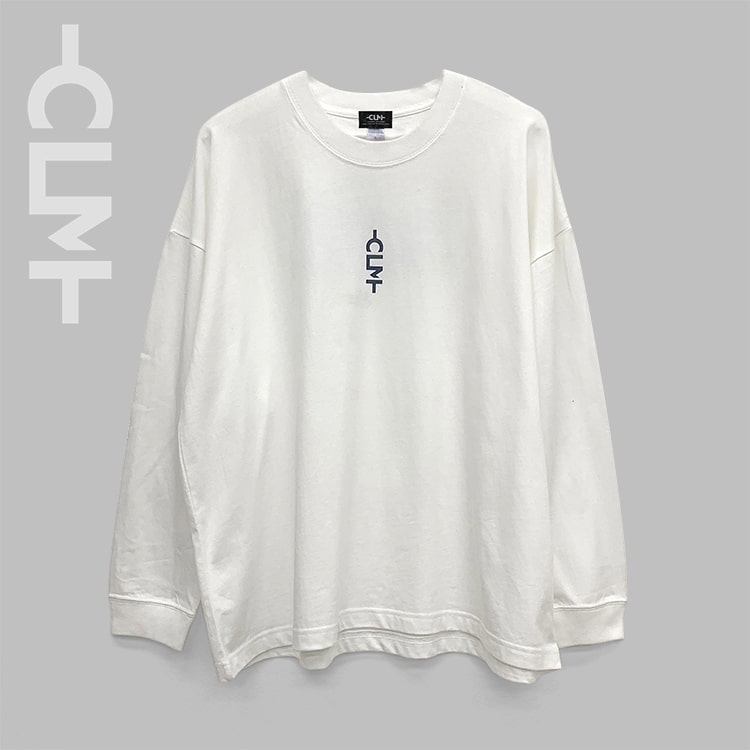 海岸フォト 長袖BIGＴシャツ