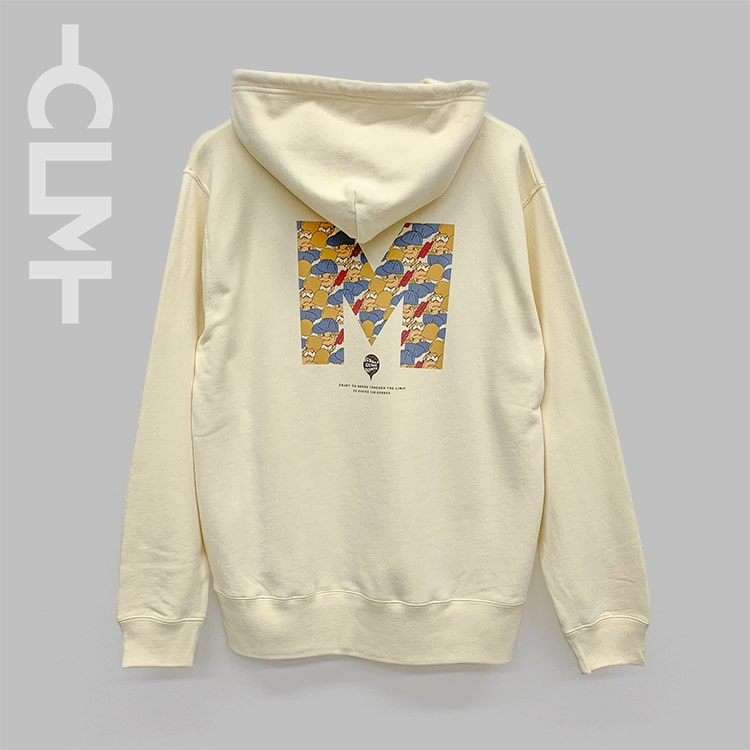 たくさんバブル坊や HOODIE