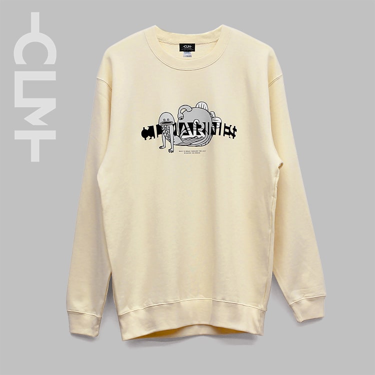 謎の魚キャラ SWEAT