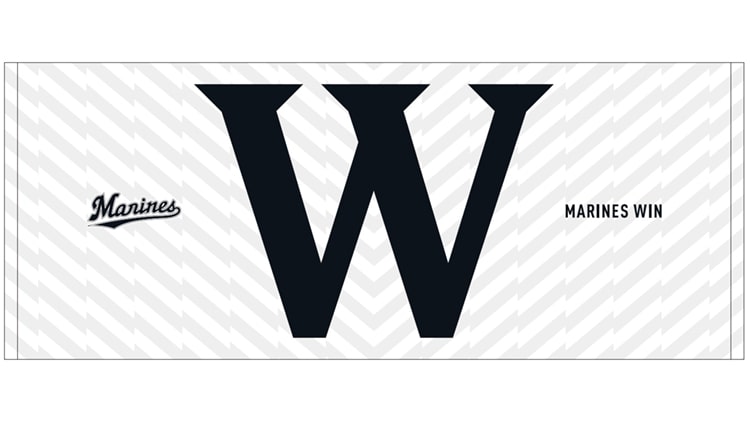 MARINES WIN タオル