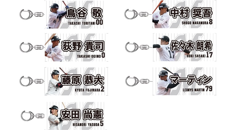 オンラインストア限定】5/12(金)「3選手応援セット
