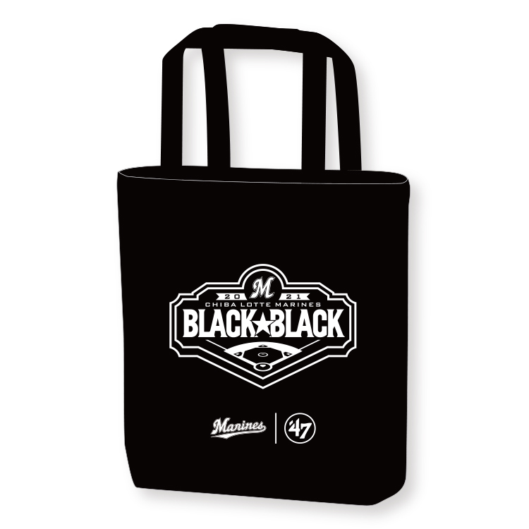 BLACKトートバック