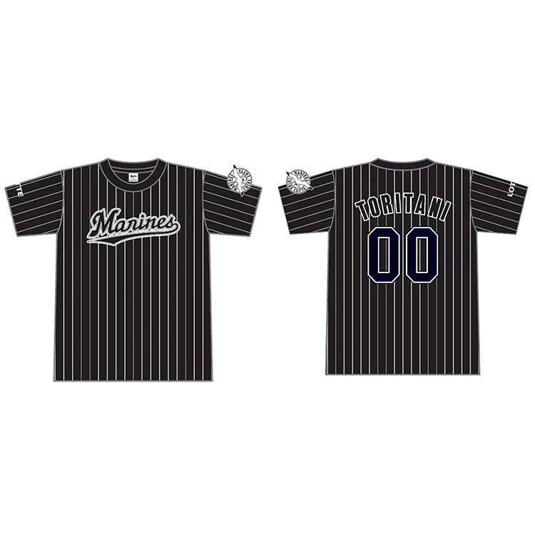 ネーム＆ナンバーTシャツ(ビジター)