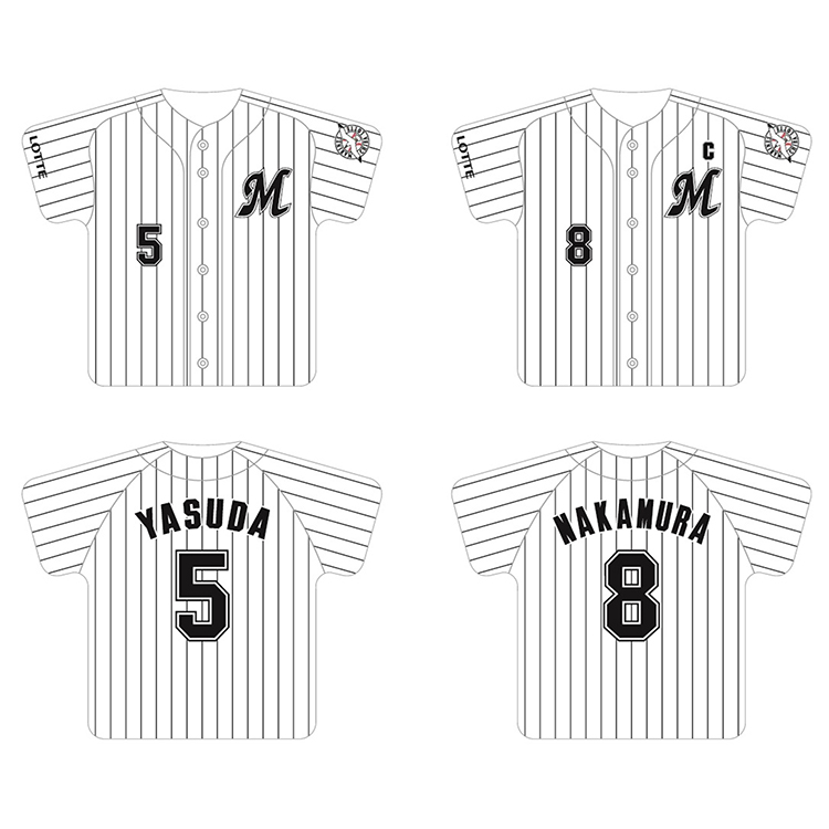 ユニホーム型クッション