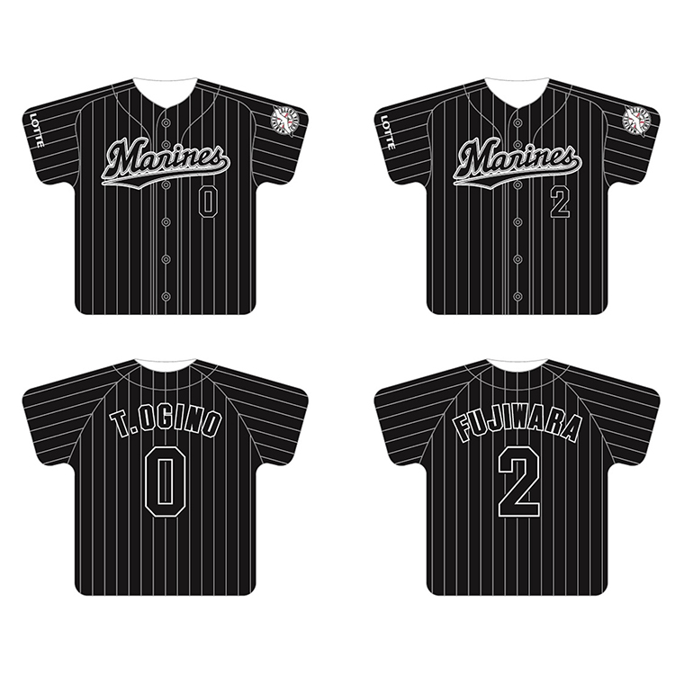 ユニホーム型クッション