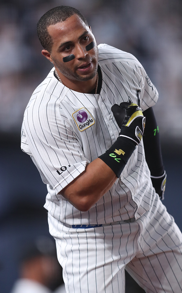 マーティン選手