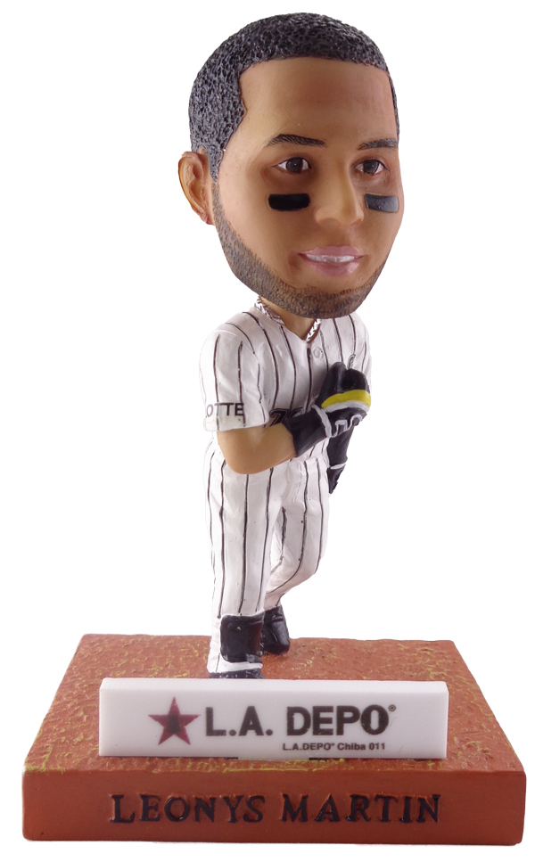 選手ボブルヘッド