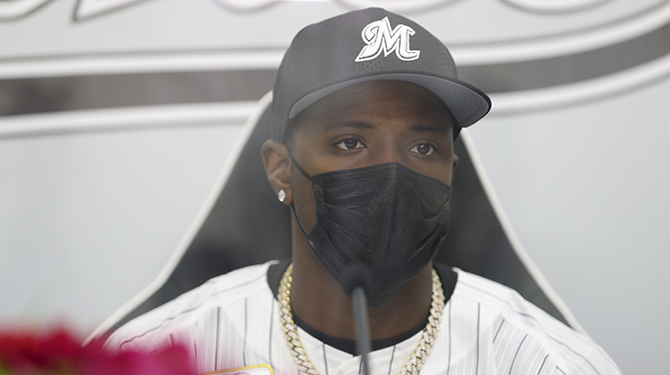 エチェバリア選手(1)