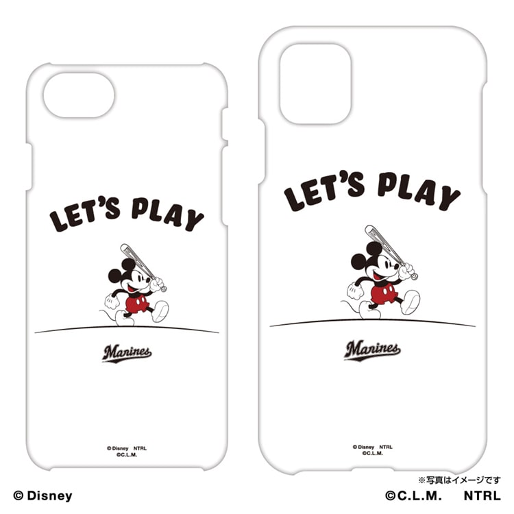 ミッキーマウス(LET'S PLAY) iPhoneケース
