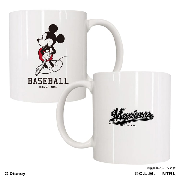 ミッキーマウス(BASEBALL) マグカップ
