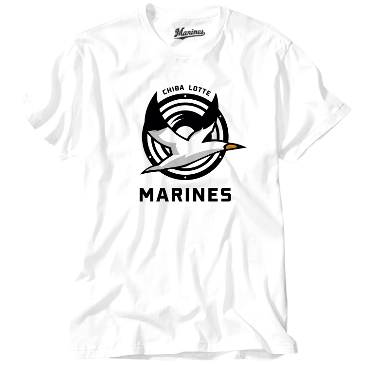 マリーンズ フェス風Tシャツ(カモメ)