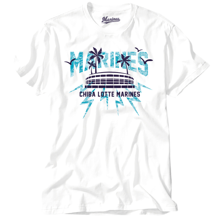 マリーンズ フェス風Tシャツ(STADIUM)