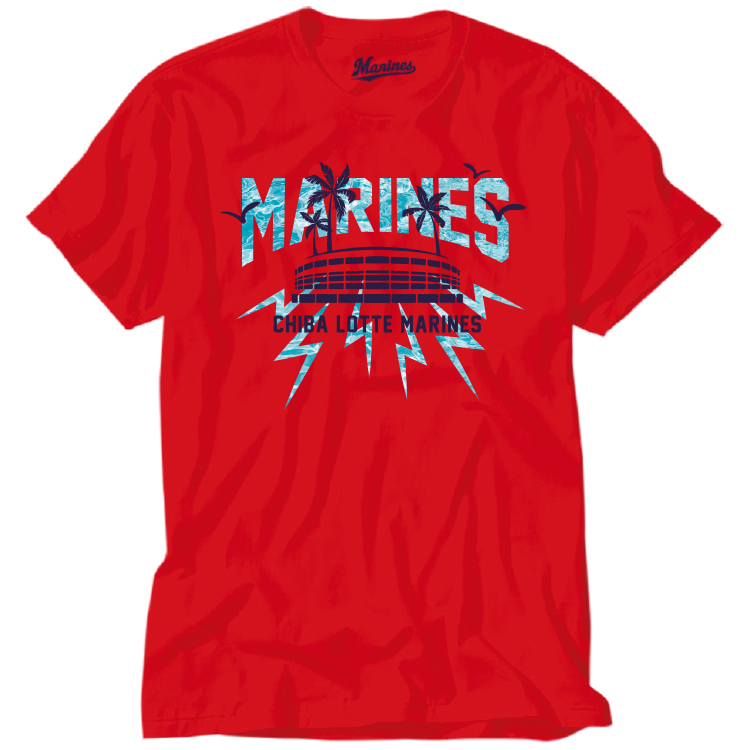 マリーンズ フェス風Tシャツ(STADIUM)