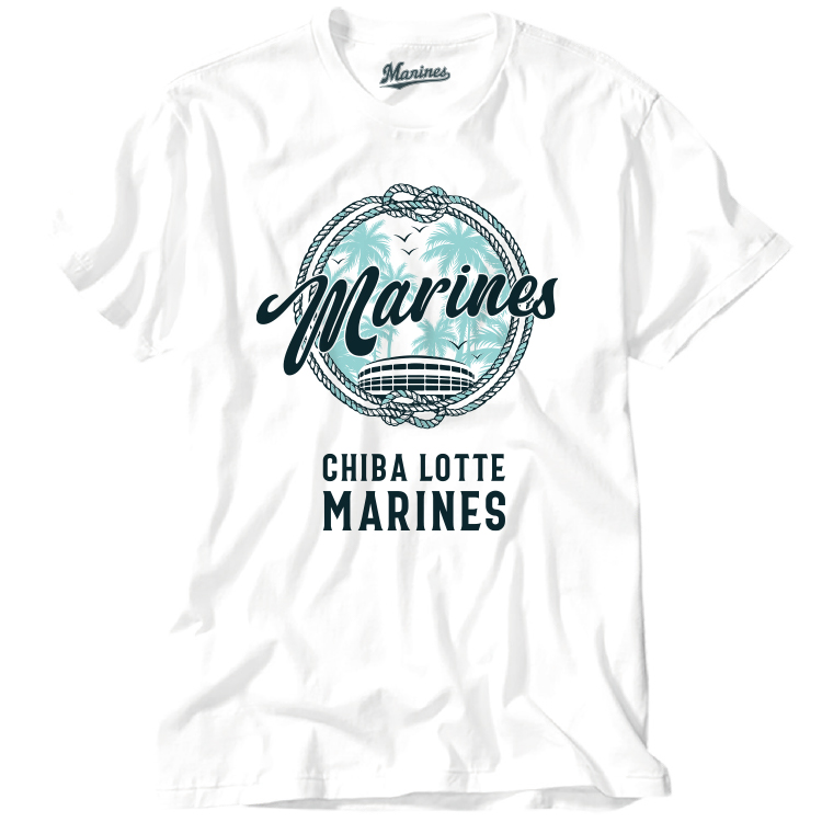 マリーンズ フェス風Tシャツ(PALM TREE)
