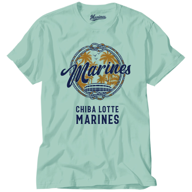 マリーンズ フェス風Tシャツ(PALM TREE)