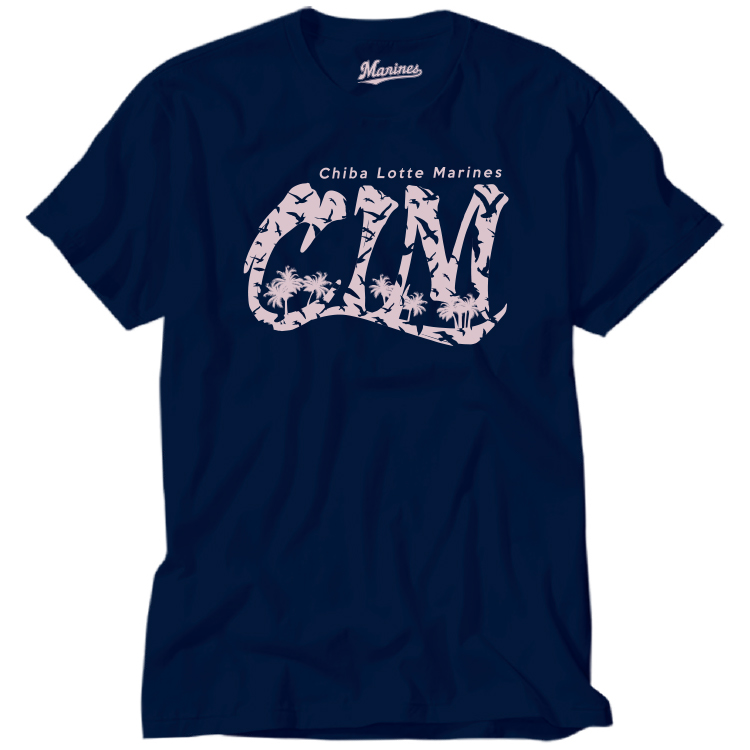 マリーンズ フェス風Tシャツ(CLM)