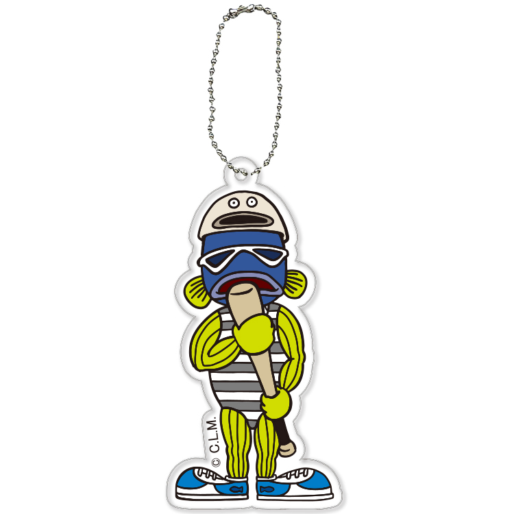 マリーンズ フェス風アクリルキーホルダー各種