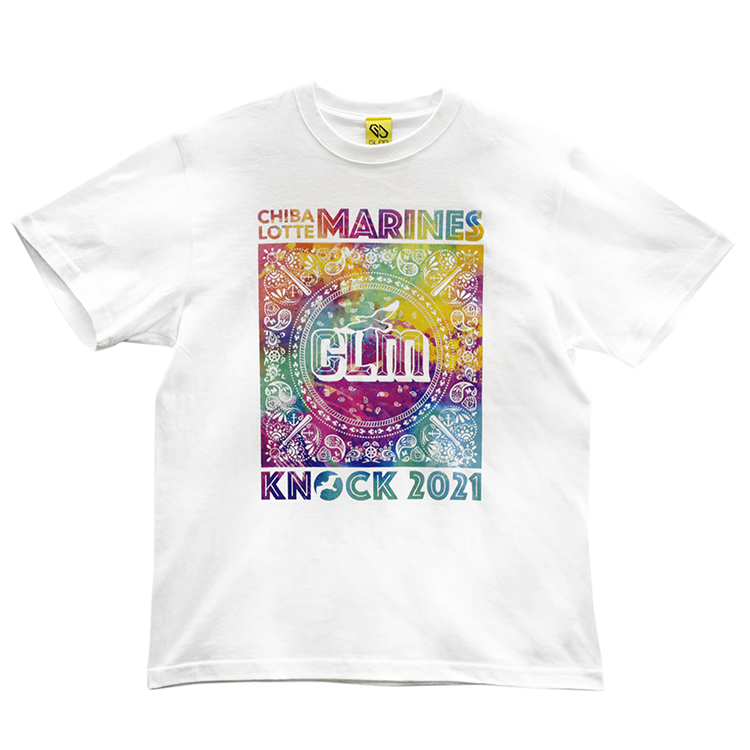 選手ロゴペイズリーTee ホワイト