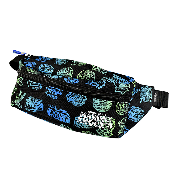 選手ロゴボディバック