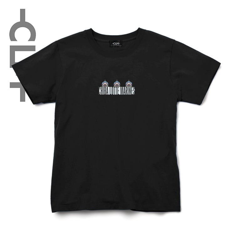 3匹の謎の魚 半袖TEE