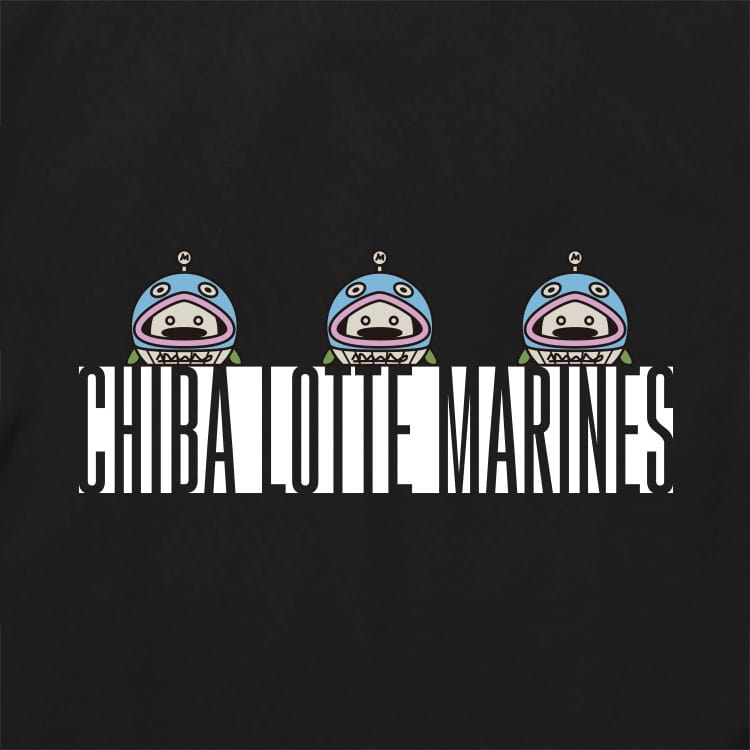 3匹の謎の魚 半袖TEE