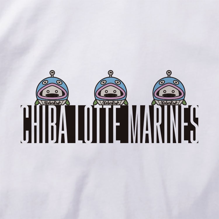 3匹の謎の魚 半袖TEE