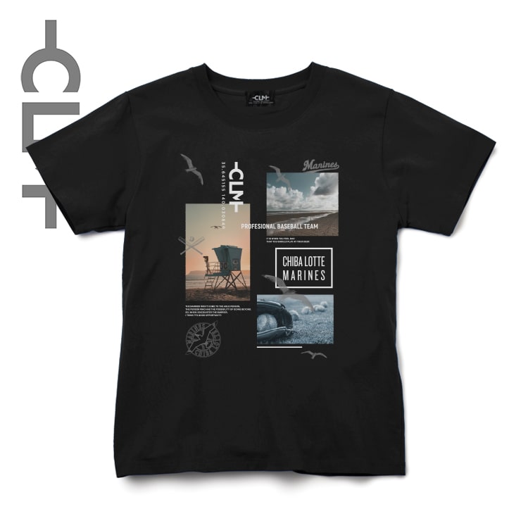 CLMモチーフPtTシャツ