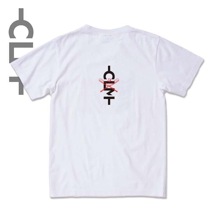 CLMモチーフPtTシャツ