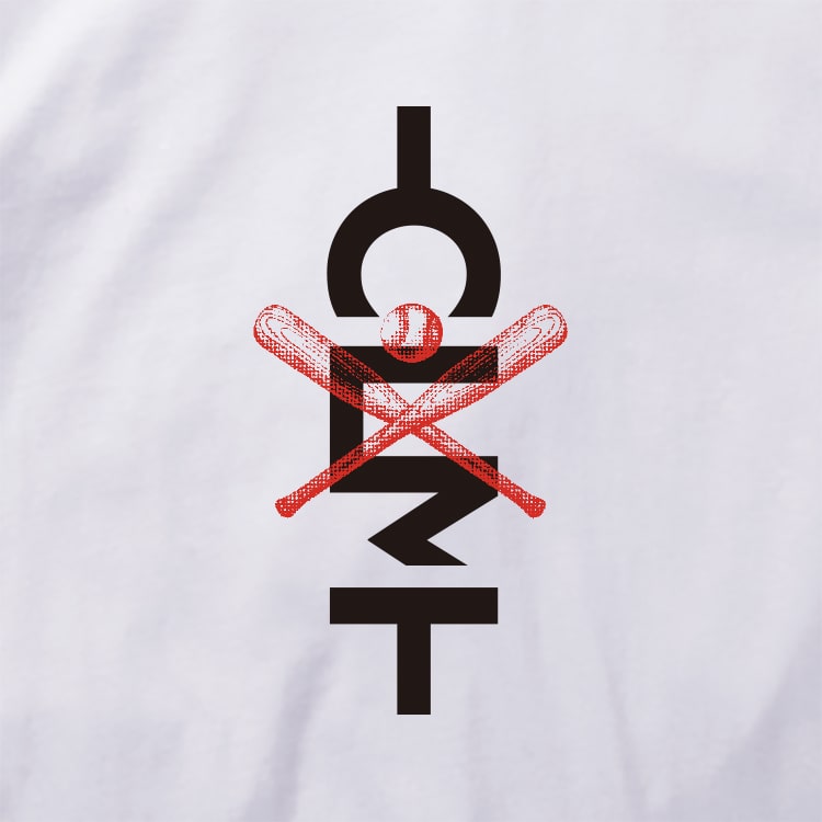 CLMモチーフPtTシャツ