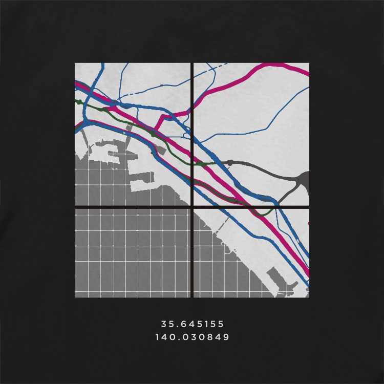 Coordinateデザイン 半袖TEE