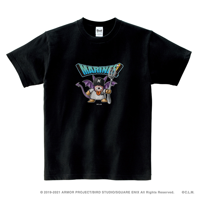 ドラゴンクエストウォーク2023（スラミチ）/千葉ロッテマリーンズ Tシャツ / SPACE AGE GOODS SHOP |  スポーツ・アニメ・キャラクターコラボグッズ通販