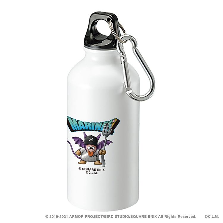 カラビナ付きボトル