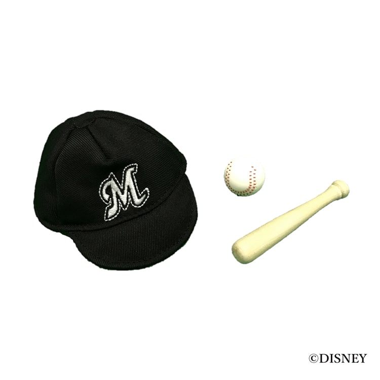 キャップ、バット、ボールセット