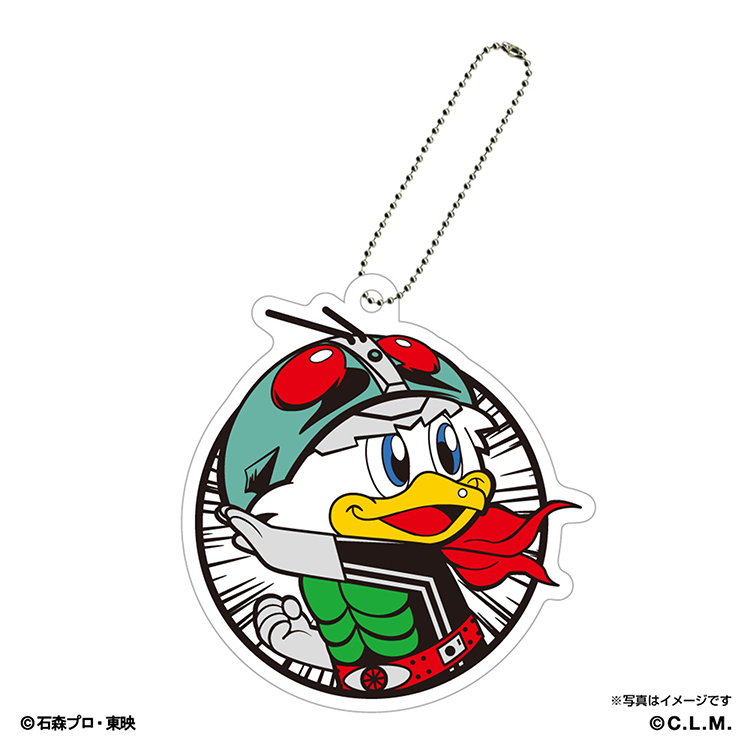 ラバーキーホルダー