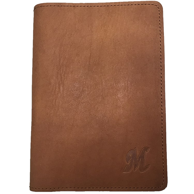 本革製手帳カバー