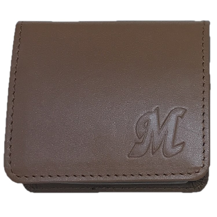 本革製ボックスコインケース