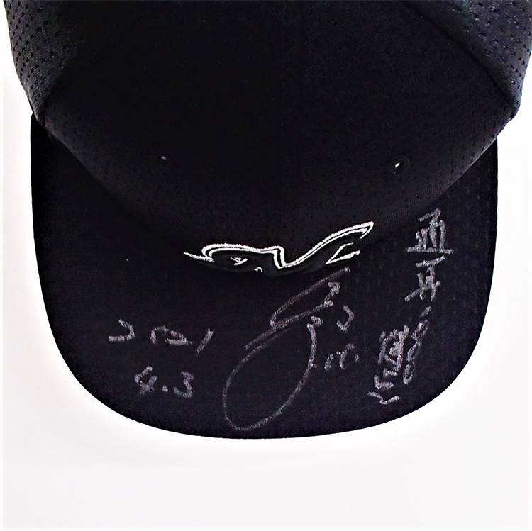 ヒーローキャップ(ビジター)#00鳥谷(2021.4.3)「通算1,000得点達成!!」