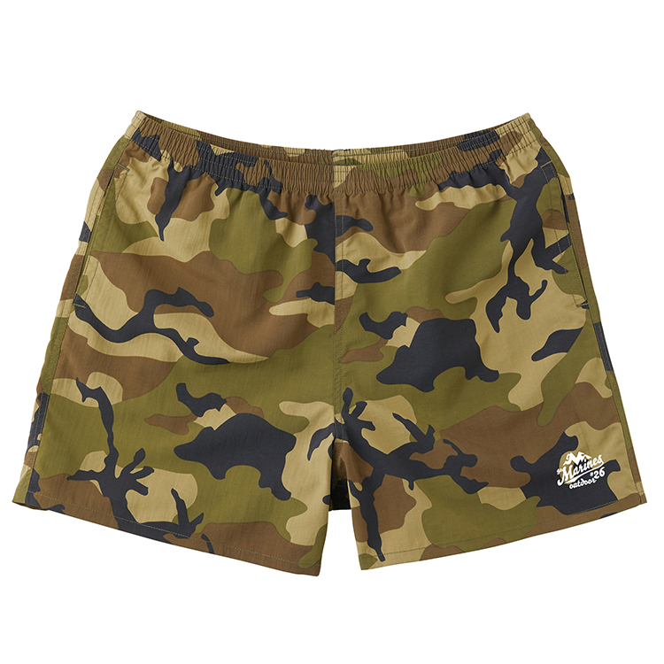アウトドアMARINES ナイロンショーツ