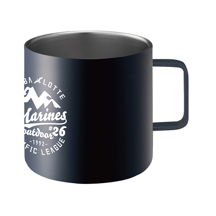 アウトドアMARINES サーモステンレスマグ 380ml