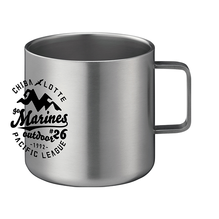 アウトドアMARINES サーモステンレスマグ 380ml