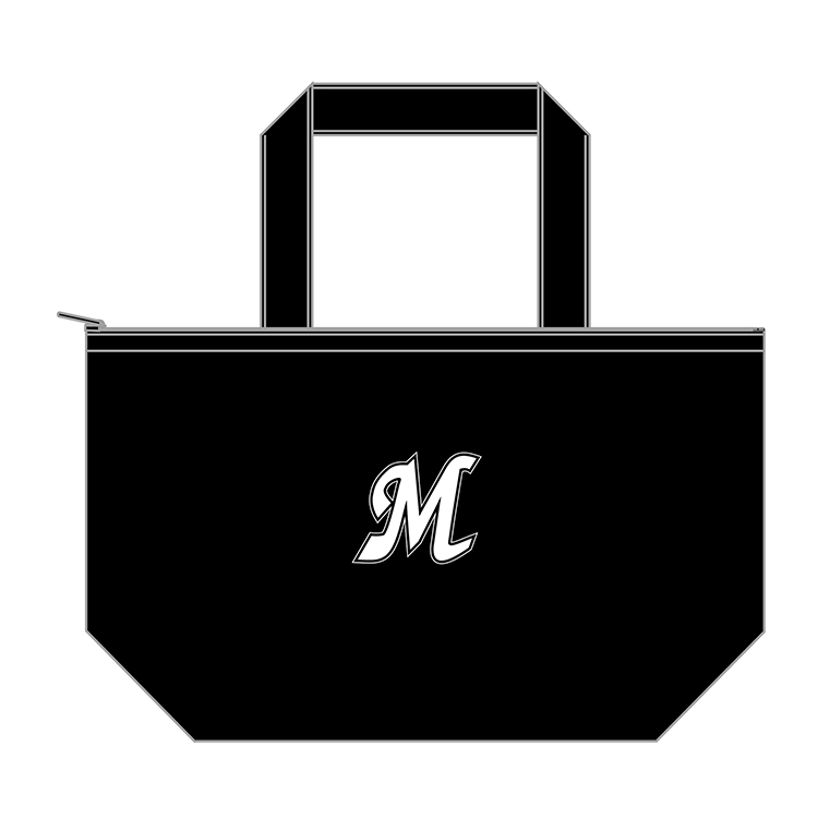 キャンバス保冷トート Mロゴ