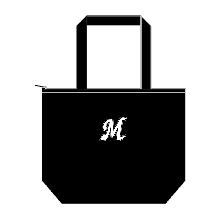 キャンバス保冷トート Mロゴ