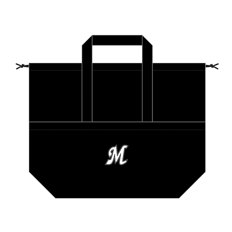 キャンバス保冷トート Mロゴ