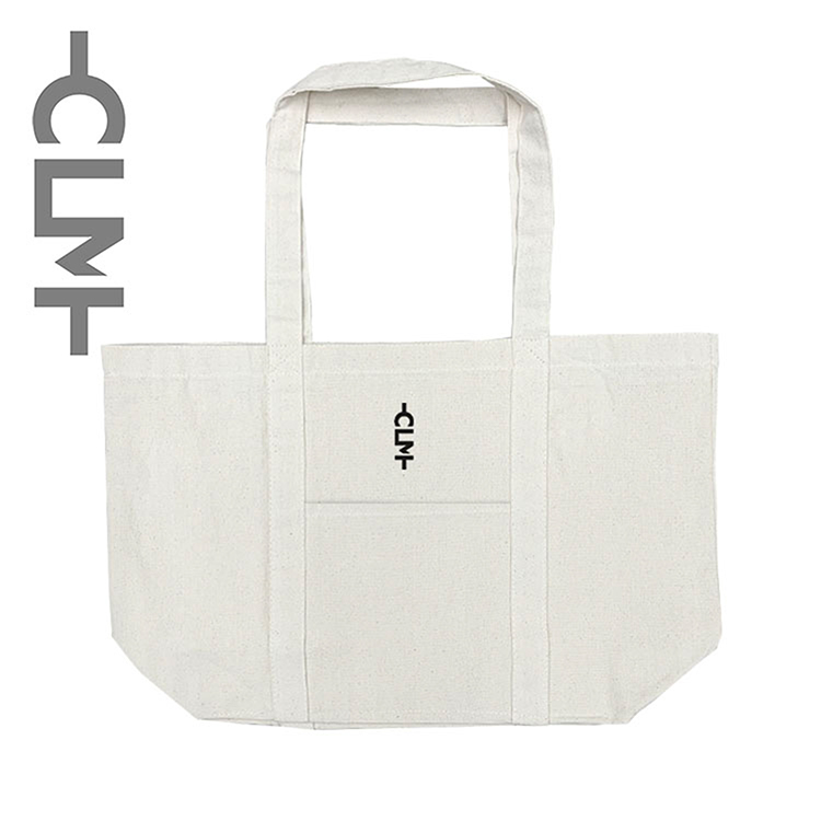 CLMロゴ キャンバストート