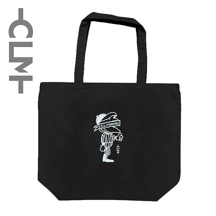 マーくんイラスト キャンバストート